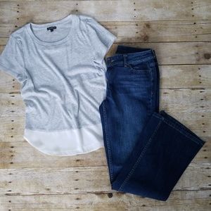 Vera Wang Boot Cut Jeans